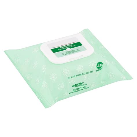 Equate Beauty Sensitive Makeup Remover Wipes 40 Wipes