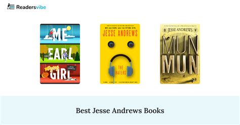 3 best jesse andrews books to read updated 2024 list