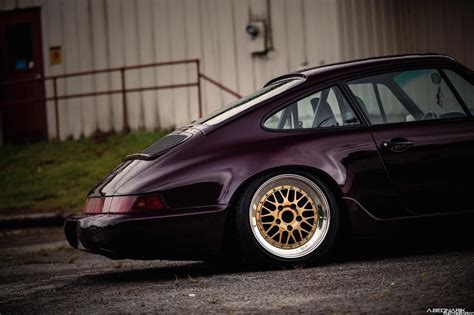 91 Porsche 964 Carrera 2 Amethys Rétine Destruction De Lessence