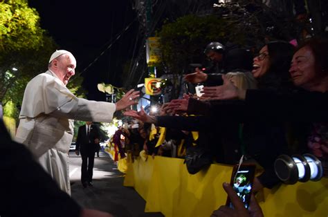 Papa Francesco In Messico Prima Visita Nel Paese Latino Americano
