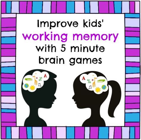 Most Popular Teaching Resources How Working Memory Games Can Improve