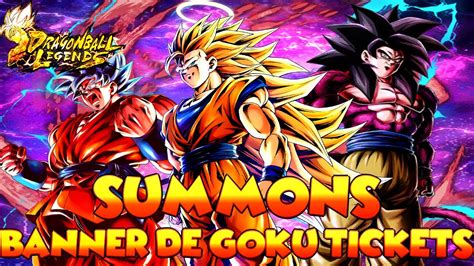 We did not find results for: DRAGON BALL LEGENDS SUMMONS AL BANNER DE GOKU TICKETS - YouTube