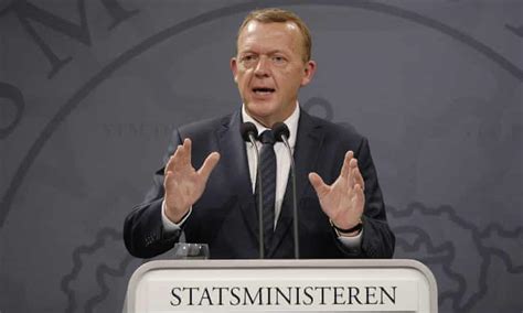 Danish Pm Counts On Popular Support In Tackling Refugees Denmark The Guardian