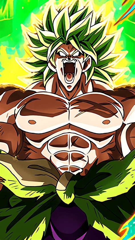 Dragon Ball 4d Broly Dragon Ball Super Broly Review A Fight Heavy Love Characters →