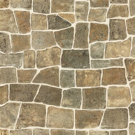 Fine Decor Ceramica Stone Wall Brick Effect Wallpaper