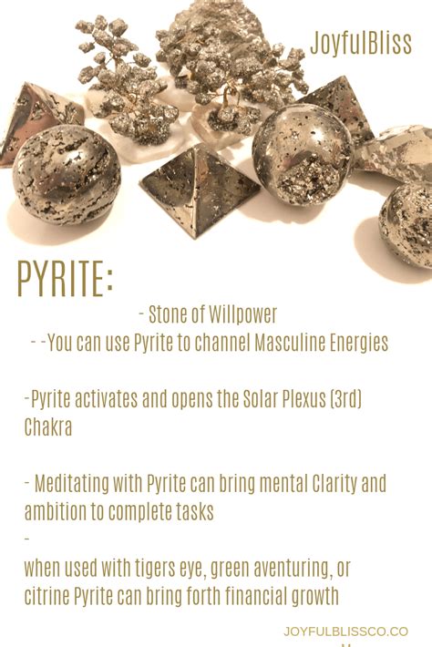 Pyrite Healing Properties Crystals Healing Properties Gemstone Healing Meditation Crystals
