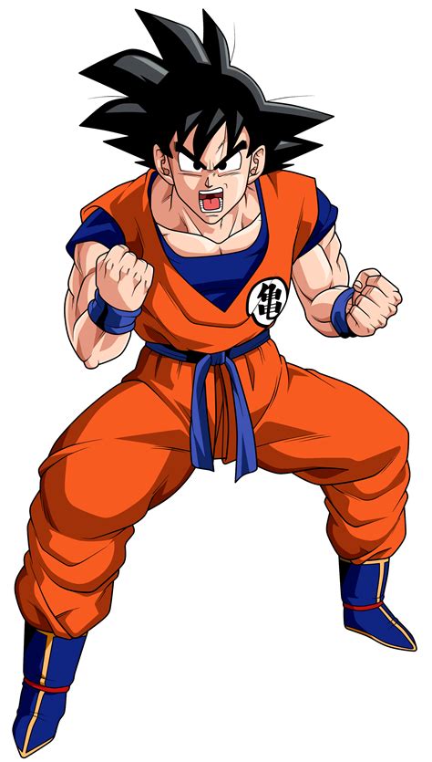 Dragon ball z kakarot png. Goku | DragonBallWhatIfs Wiki | Fandom