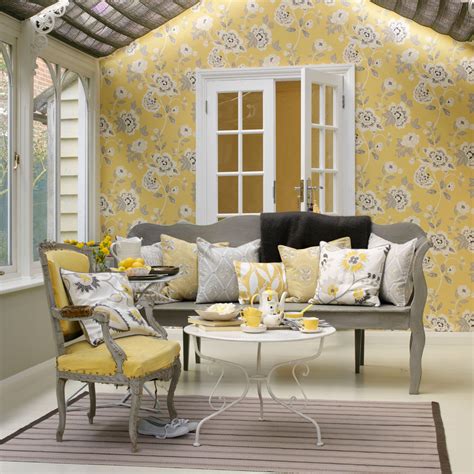 Yellow And Grey Living Room Ideas Colour Combinations To Suit All Styles