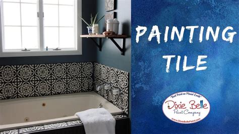 Painting your bathroom tiles used to be the personification of a bodge job, but not any more. How to Paint Tile in Your Bathroom | Roots & Wings ...