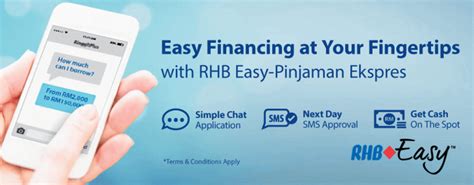 Rhb easy offers unsecured loans that get fast approval with no processing fee. Southeast Asia's First Online Personal Loan Application ...