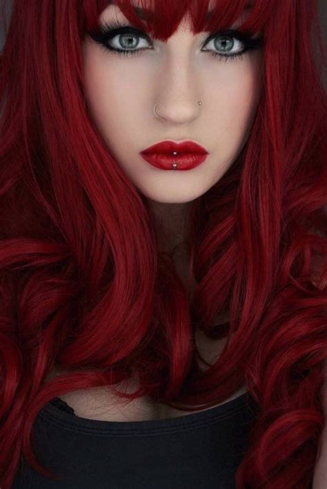 Top Ideas Bright Red Hair Hair Color