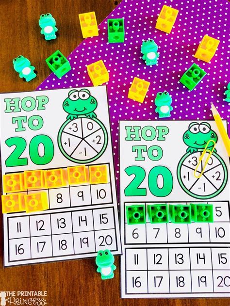Tons of fun and fresh activities to teach number sense. This bundle