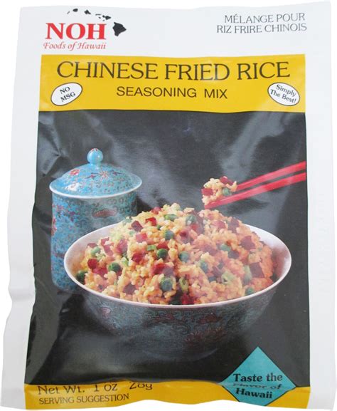 Noh Chinese Fried Rice Seasoning Mix Asiangrocery2yourdoor