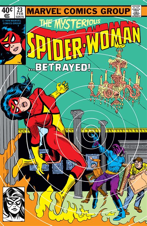 Spider Woman 1978 23 Comic Issues Marvel