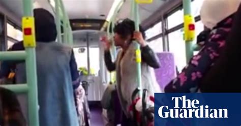 Woman Arrested Over Racist Abuse On London Bus Uk News The Guardian