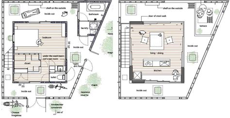 Takeshi Hosaka Japanese House Tokyo Floor Plan Humble Homes JHMRad