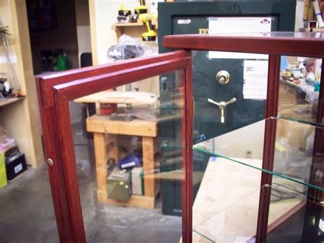 Handmade Display Case Made From Exotic Blood Wood Chameleon Woodcrafting