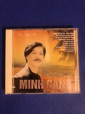 Vietnamese Music Cd Tieng Hat Minh Canh Like New Ebay