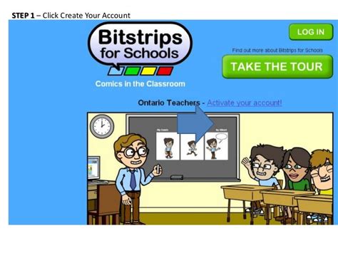 Bitstrips For Schools