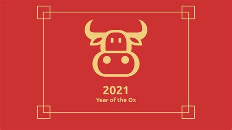 Css2021 Year Of The Ox Poster Css Ox Icon