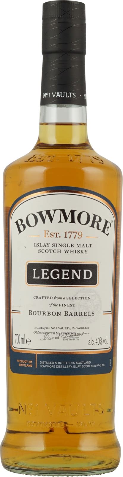 Bowmore Legend Islay Single Malt Scotch Whisky 07 Liter 40 Vol