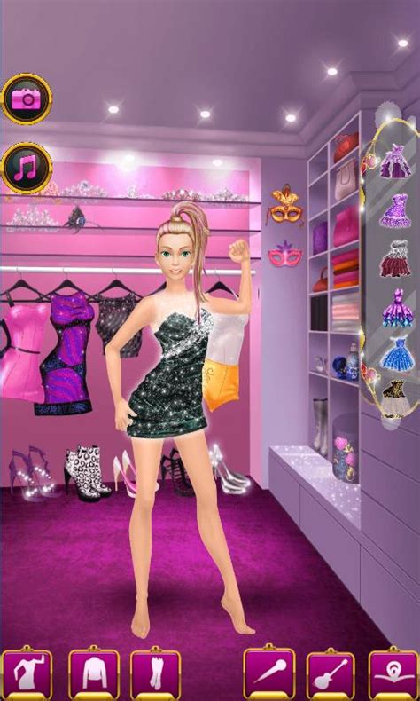 All of these titles give you the choice to create your own look and. Pop Star Girl Salon and Make Up Games For Girls for ...