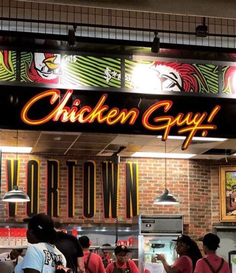 New Chicken Guy Location Officially Opens In Floridas Aventura Mall