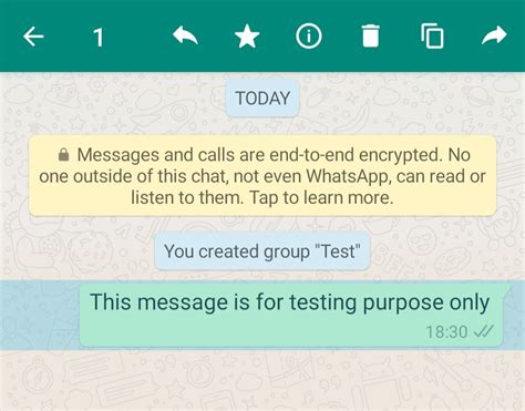 How To Find Who Has Read Your Message In A Whatsapp Group