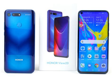 Honor View 20 Smartphone Review Reviews