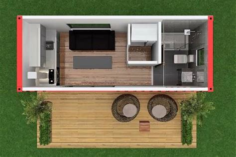 Ideas Single Container House Plans Bedrooms For Shipping Container