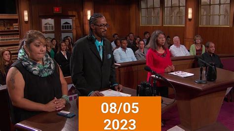 judy justice episode 2310 judge judy best amazing cases season 2023 full episode youtube