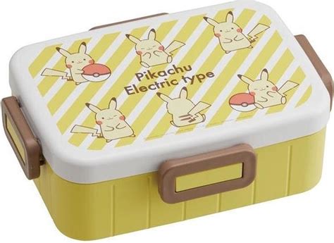 Pikachu Bentobox Lunch Box 650ml Made In Japan
