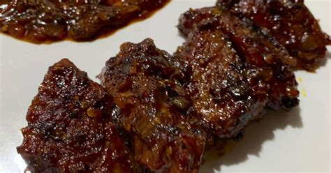 Daging sapi lada hitam atau black pepper beef jadi menu favorit di restoran chinese food. Resep Daging sapi panggang teflon oleh Syadza Syadziyyah ...