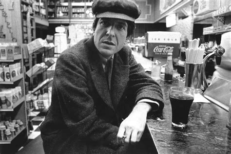 my night with leonard cohen the new york times