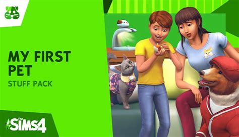 The Sims 4 My First Pet Stuff Dlc Dlc Origin Digital For Windows Mac