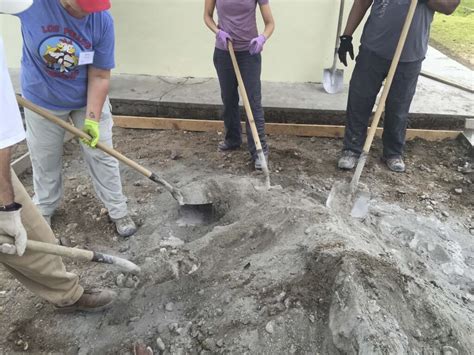 Maybe you would like to learn more about one of these? My Time in Honduras: How to Mix Concrete by Hand - Oh Lardy