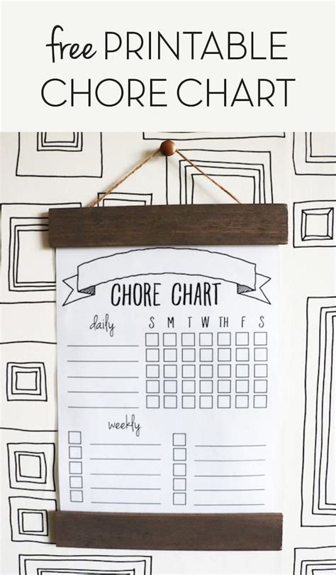 The name of the organ is printed right on it, so that it'd be easier for children to identify them. FREE Printable Chore Chart - Homeschool Giveaways