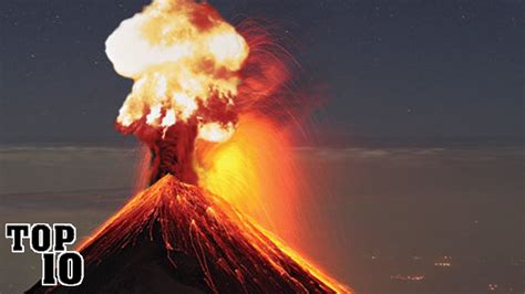 Top 10 Insane Facts About Volcanoes Youtube