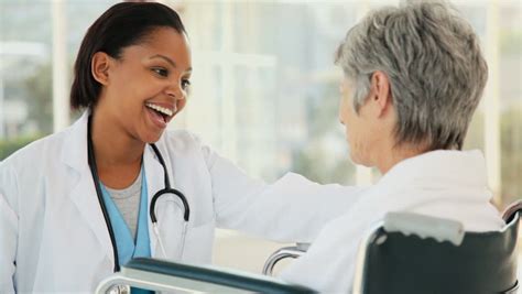 Doctor Talking With Her Patient Stock Footage Video 942961 Shutterstock
