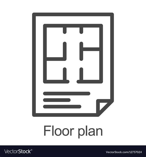 Vector Floor Plan Icons Free Floorplans Click