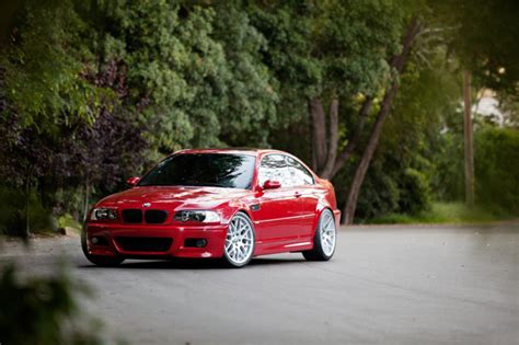 Red View Bmw Red Front M3 Tinted Bmw E46 Wallpapers Photo