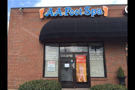 Aa Foot Spa Massage Store In Nashville Tennessee Nashville Asian Massage Stores