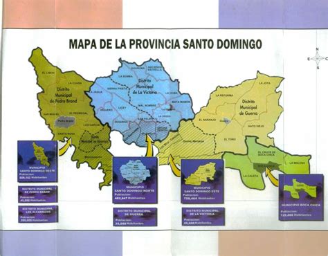 El Mapa De Santo Domingo