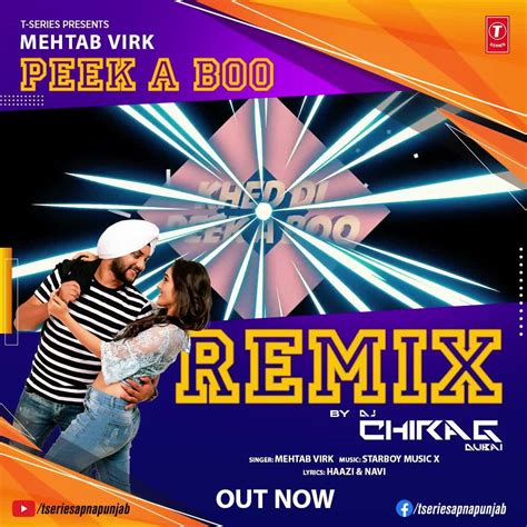 Peek A Boo Remix L Mehtab Virk L Dj Chetas L Out Now L T Series Apna Punjab Mehtab Virks