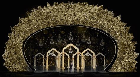 The 2018 Academy Awards Stage Design Is A Maximalist Fantasy