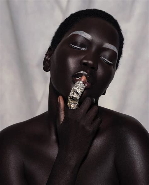 South Sudanese Beauty Nyakim Gatwech Is Slowly Taking Over The World