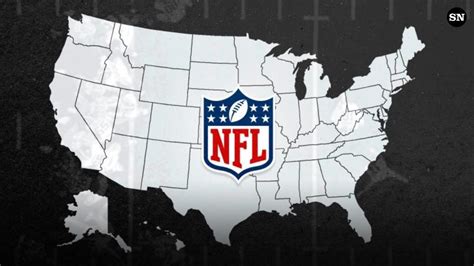 Nfl Week 7 Coverage Map Full Tv Schedule For Cbs Fox Regional Broadcasts