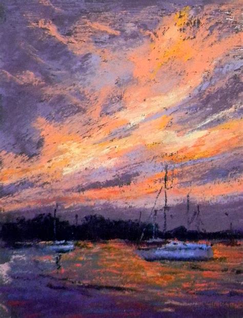 Days End Painting By Lorrie Turner Fine Art America