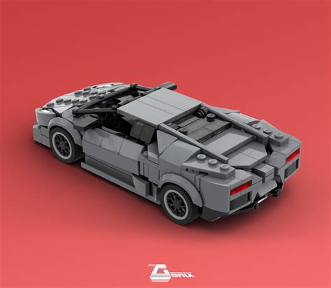 Lego Moc Lamborghini Reventon Speed Champions 8 Wide By Thegbrix
