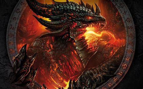 World Of Warcraft Dragon Wallpaper Fire Dragon Dragon Artwork Dragon Pictures
